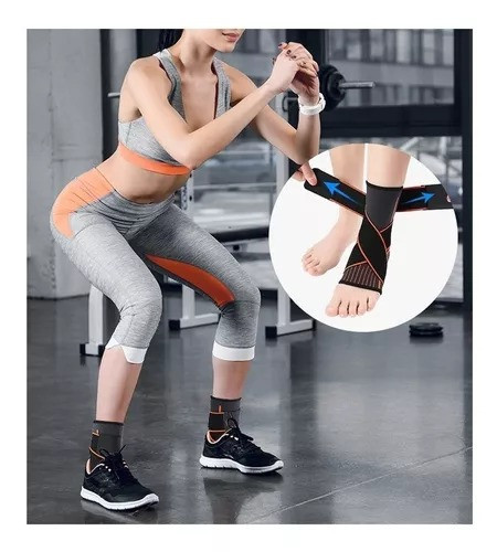 Rodillera Deportiva + Tobillera